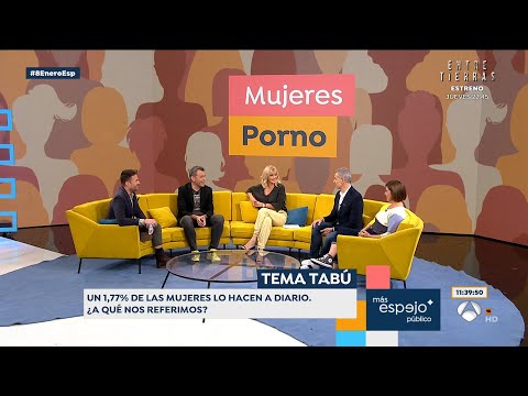 El porno femenino: Un tema tabú en las mujeres - Espejo Público