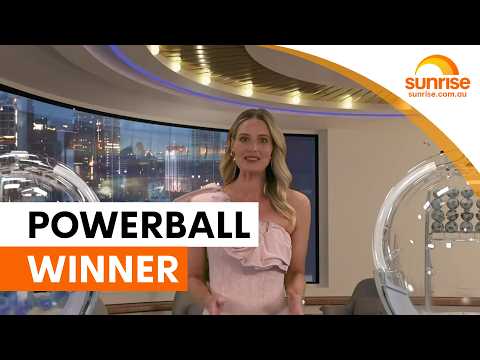Ballina woman wins $100 million Powerball jackpot | Sunrise