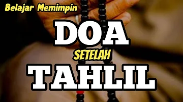 Belajar Memimpin Doa Setelah Tahlil