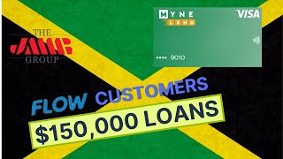 MYNE LEND offers loans up to $150,000 to FLOW customers in Jamaica using it's new APP  🇯🇲 screenshot 3