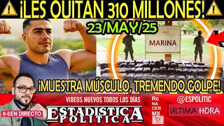ESTO ES TREMENDO ¡ HARFUCH GOLPAZO LES QUITA 310 MILLONES DE PESOS !