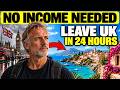 5 Countries Brits Can Move In 24 Hours And No Income Required