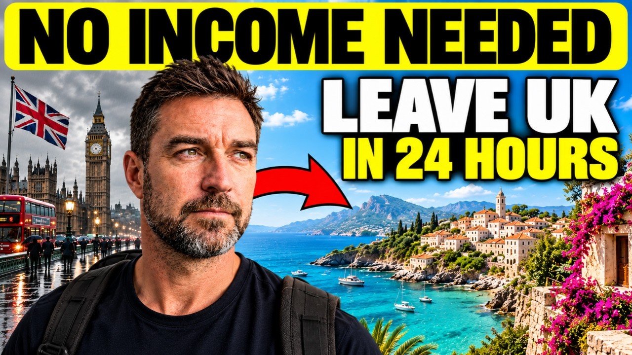 5 Countries Brits Can Move In 24 Hours And No Income Required