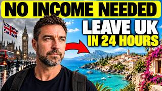 5 Countries Brits Can Move In 24 Hours And No Income Required