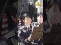 「笑顔誘うトランペットソロ」 銀河鉄道999　陸上自衛隊中部方面音楽隊　伊丹駐屯地　 #shorts