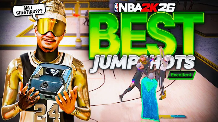 #1 BEST JUMPSHOTS Have Me SHOOTING Like a ZENNER in 2K26! BEST JUMPSHOT 2K26 NEVER MISS AGAIN