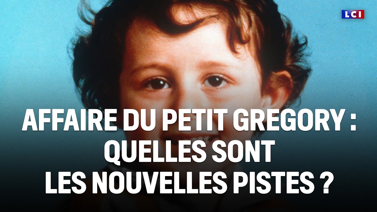 Affaire du petit Gregory : quelles sont les nouvelles pistes ? Histoires criminelles｜LCI
