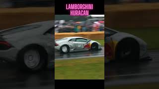 Beautiful Lamborghini Huracan in action #shorts