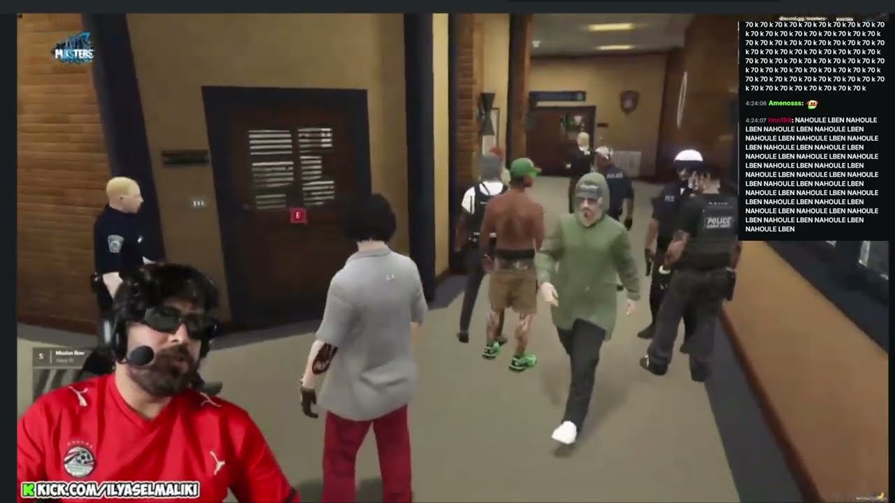 Ilyas el maliki gta RP m3a Sabiriإلياس المالكي لاعب مع ستريمر #ilyaselmaliki #gta #gtarp  🔴🔴🔴