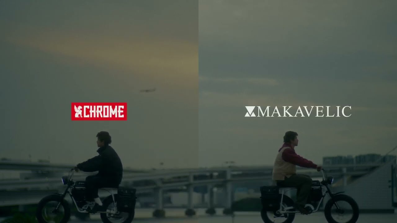 NEW RELEASE】MAKAVELIC × CHROME COLLABORATION｜MAKAVELIC OFFICIAL