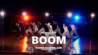 ANATII & Busta Rhymes - BOOM | COBALTBLUE | K-ALLEY DANCE ACADEMY