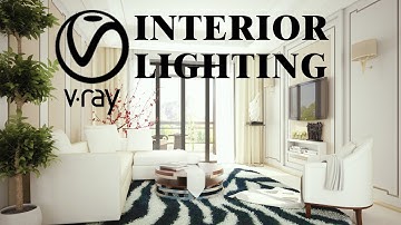Best Tutorials 3ds Max Vray  (Interior Day Time)