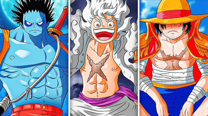 All Luffy's Forms In One Piece (Pirate King, Sun God...) - DayDayNews