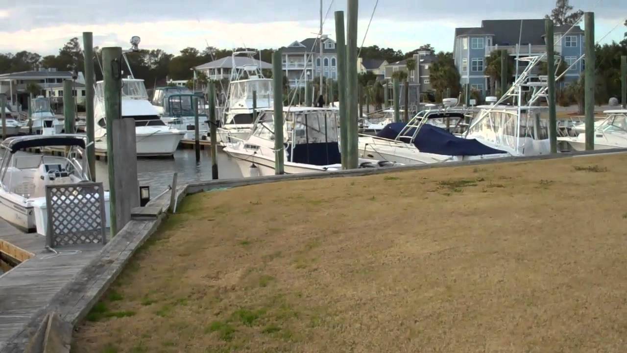 Inlet Watch Marina Wilmington NC Real Estate Erik Hoffacker YouTube