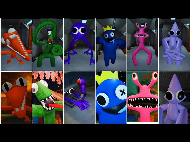 Rainbow様 リクエスト プラナロム 7点 まとめ商品 RAINBOW FRIENDS 1: New Added Monsters & Accurate Roleplay! (All