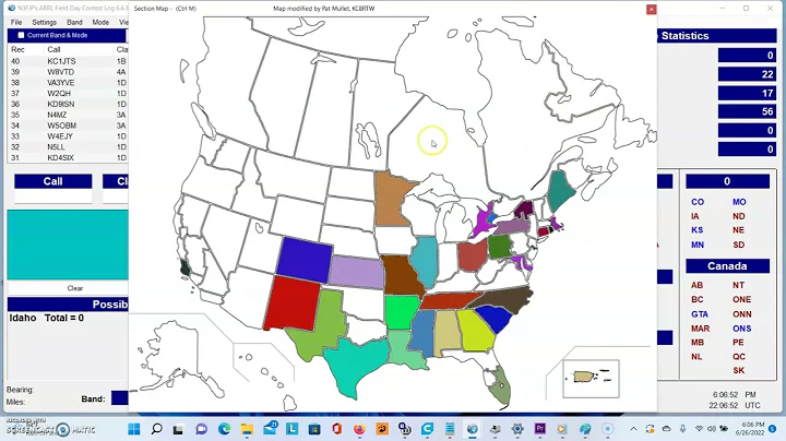 N3FJP Logging Software During Field Day, Or ANY Contest, Quick Tutorial On The Software I Used!!