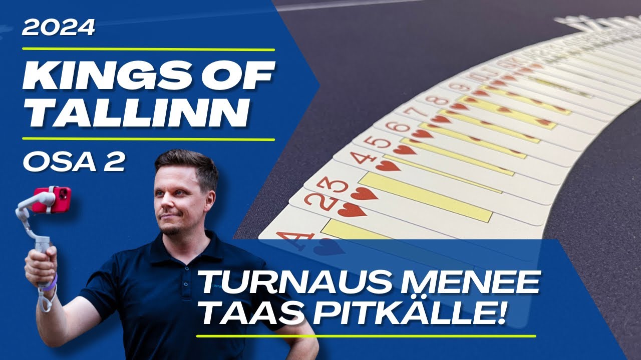 Kings of Tallinn 2024 | Osa 2 | Kuntosalia, pizzaa ja tiimille ensimmäinen finaalipöytä!