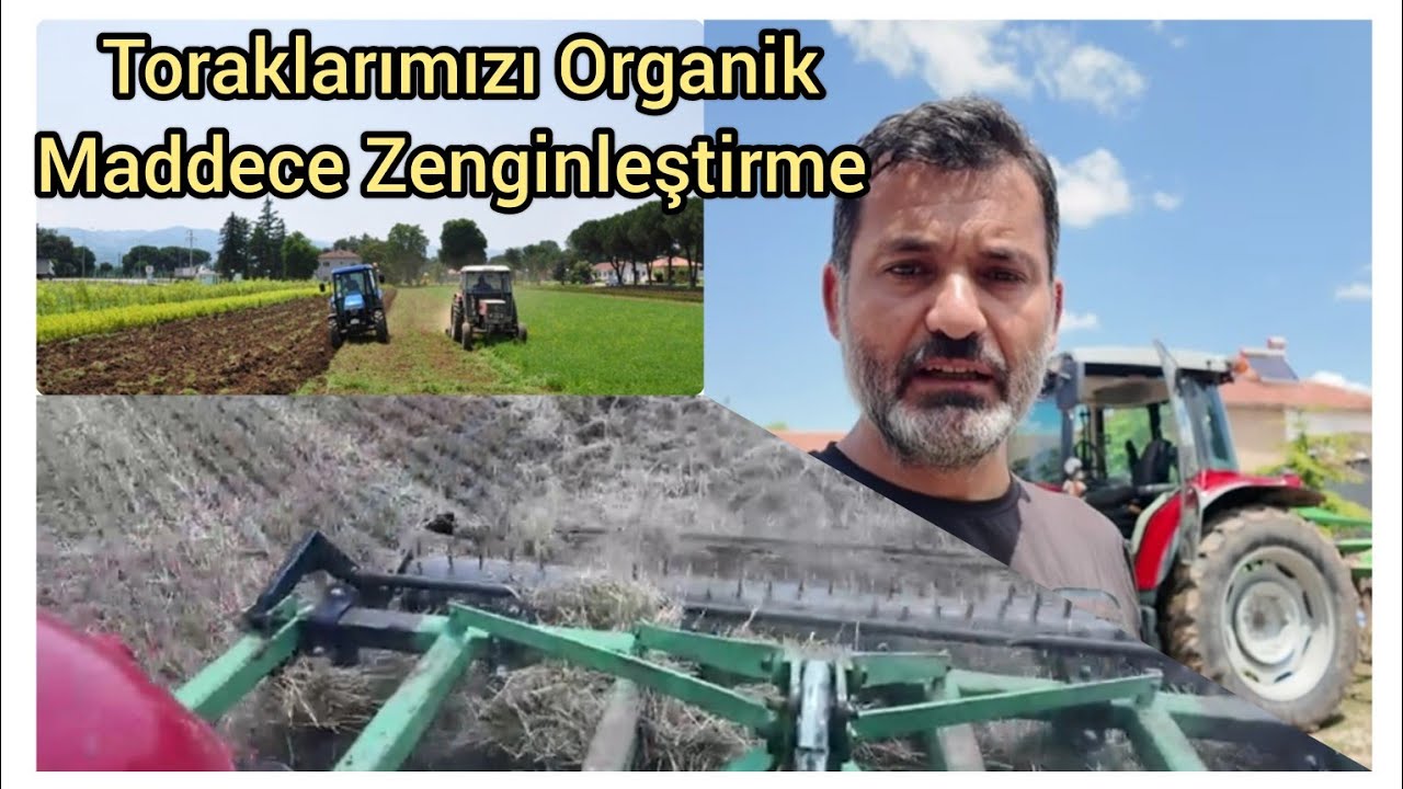 Topraklarımızın Verimliliğini Artırıyoruz