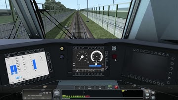 Traxx 186 Tutorial 6: ETCS Shunting Mode