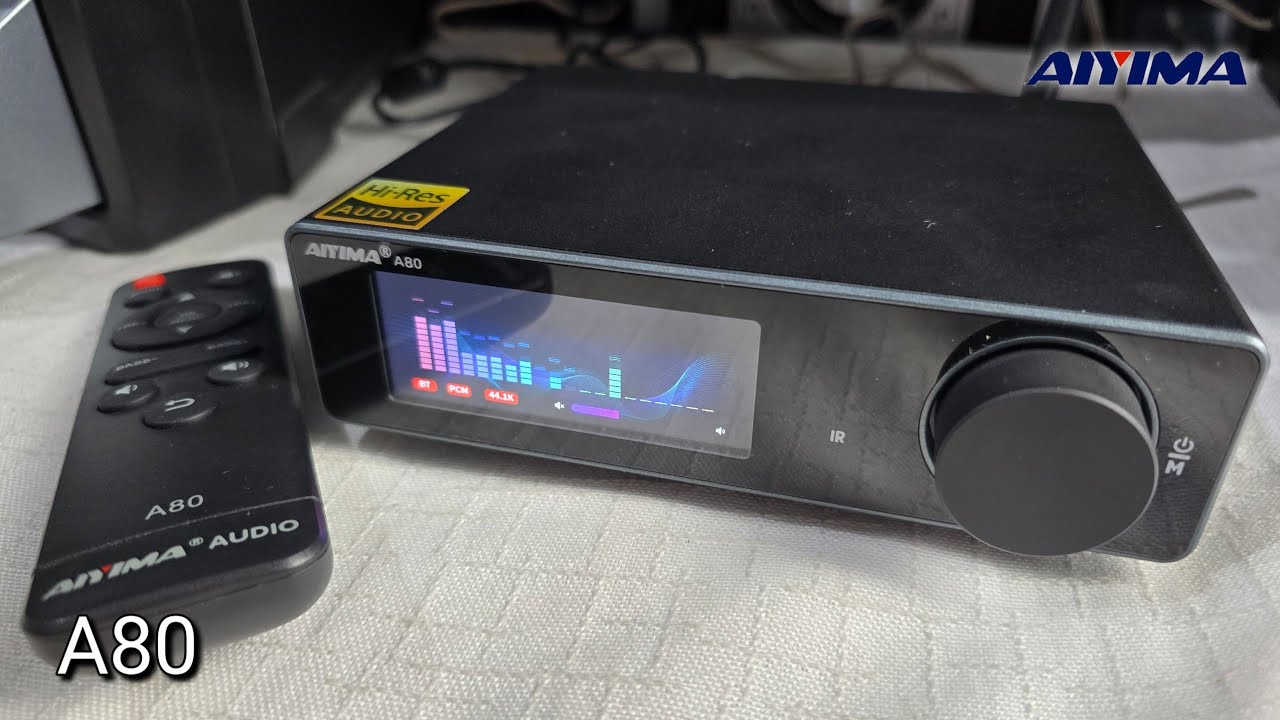 Unboxing Aiyima A80 - YouTube