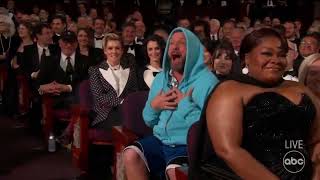 Conan O'Brien calls out Adam Sandler for wearing gym shorts