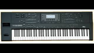 Roland G1000 Turker Midi Demo - 19 - Sok Kalbini - Nalan