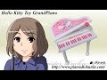 No,62【Hello Kitty Toy GrandPiano】 3番線・・・