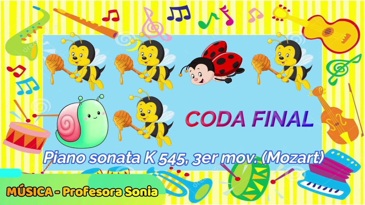 Actividad Musical: La Forma Rondó. - YouTube