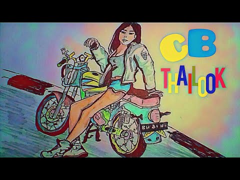 Gambar Kartun Motor Cb 100