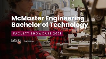 McMaster Engineering Bachelor of Technology | Faculty Showcase 2021