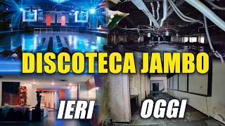 EX DISCOTECA JAMBO: UNO DEI PIÙ IMPORTANTI LOCALI NEGLI ANNI '80 E '90, OGGI ADDORMENTATA!