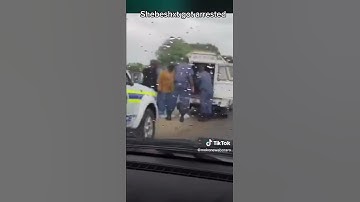 Shebeshxt got arrested .. 😭 Talent down the drain