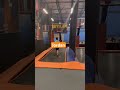 Skyzone basketball #bounce #trampoline #skyzone #flip #tricking #longjump #climbing #ninjawarrior