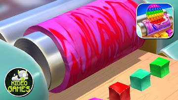 Silicone Color Match - Gameplay Walkthrough - All Levels (IOS, Android)