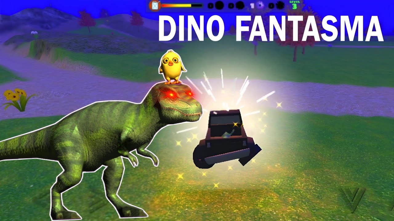 ПРИЗРАК ДИНОЗАВРА НЕВОЗМОЖНЫЙ ПОБЕГ || ЦЫПЛЕНОК С ФЕРМЫ ЗЕНОНА — ЭТО ПРИЗРАК 