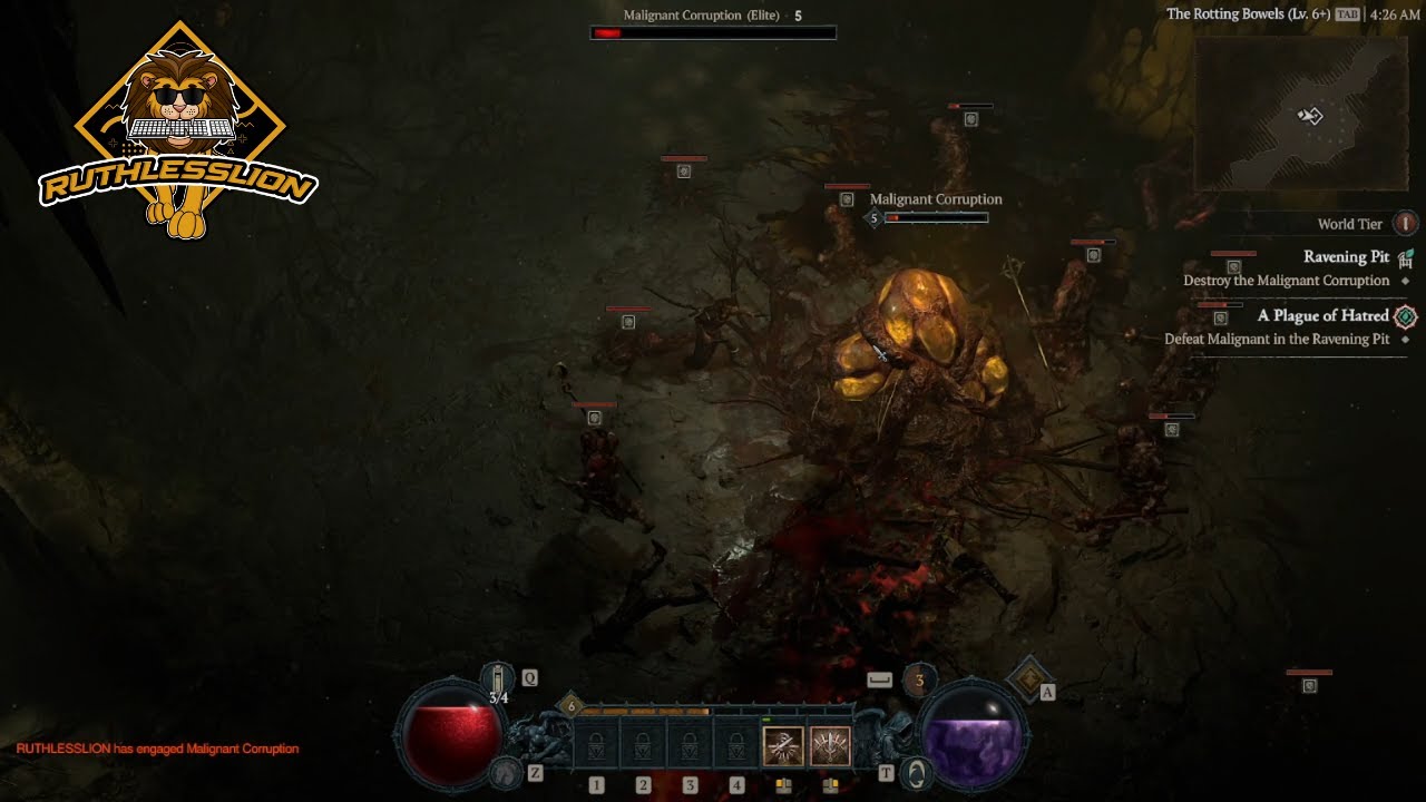 DIABLO 4 Gameplay Season 1 - Rogue - Commentary - PC - Full Game ...