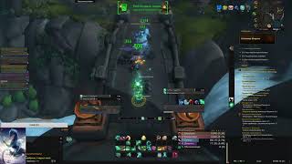 Святилище Штормов, хил. WoW BFA