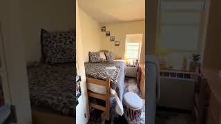 Bates College Dorm Room Transformation