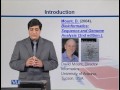 BIF733 Bioinformatics I (Essentials of Genome Informatics) Lecture No 1