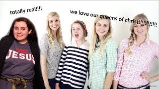 I Let Girl Defined Pick My Outfits...