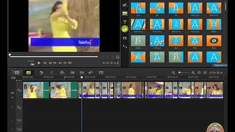 How To Video Split by Scene in Coral VideoStudio p16 Urdu Hindi