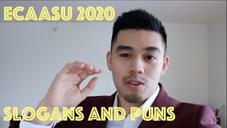 ECAASU 2020 Puns and Slogans