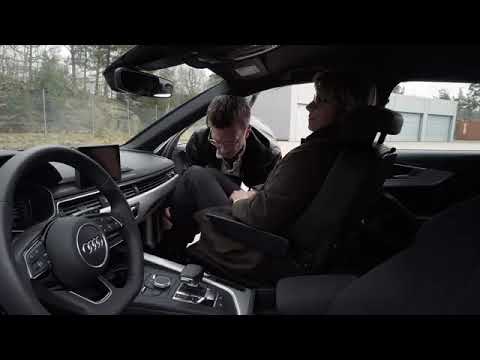 The AutoAdapt Carony 16inch and Turny Manual seat - video from Elap