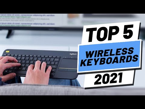 Top 5 BEST Wireless Keyboards of [2021]