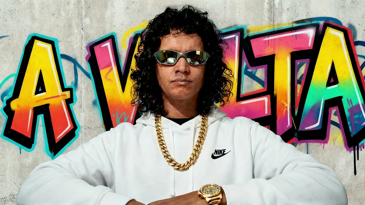 A VOLTA (releitura) - FUNK ROMÂNTICO - O REI ROBERTO CARLOS NO OLHAR DA FAVELA 