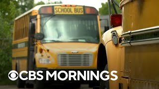 Bus driver shortages, tech issues lead to "transportation disaster" in Kentucky