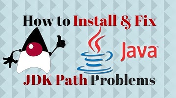 How to install JDK and fix path (javac not Recognized) problem. (2018)