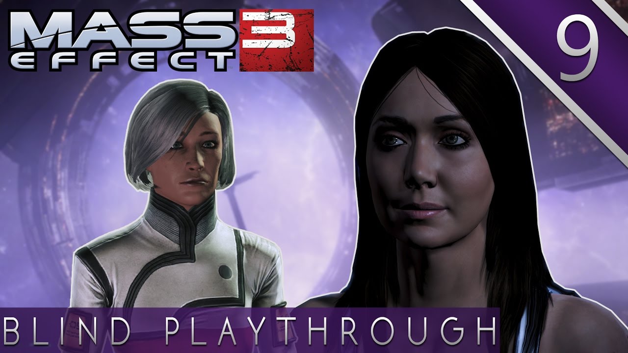 Mass Effect 3 Blind Playthrough | Ep9 - Recruiting People For The Normandy!