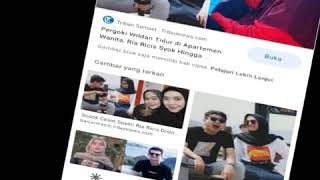 Ccp ria ricis dan wildan alamsya