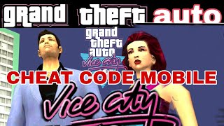 how to use cheat codes in gta vice city android mobile how to use cheats in gta vc android device screenshot 2